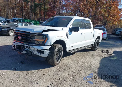 2025 Ford F-150 Xlt из США, поврежденный, VIN 1FTFW3LD0SFB73462